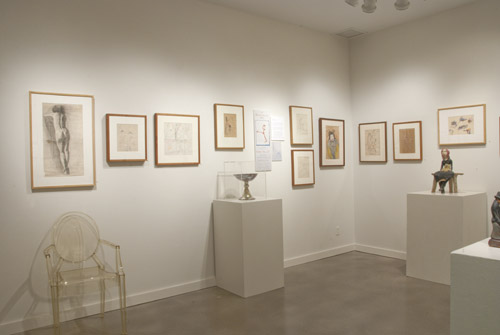 Installation view